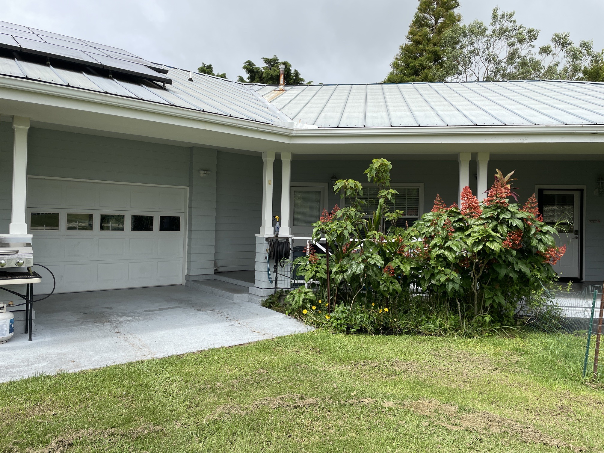 Front exterior