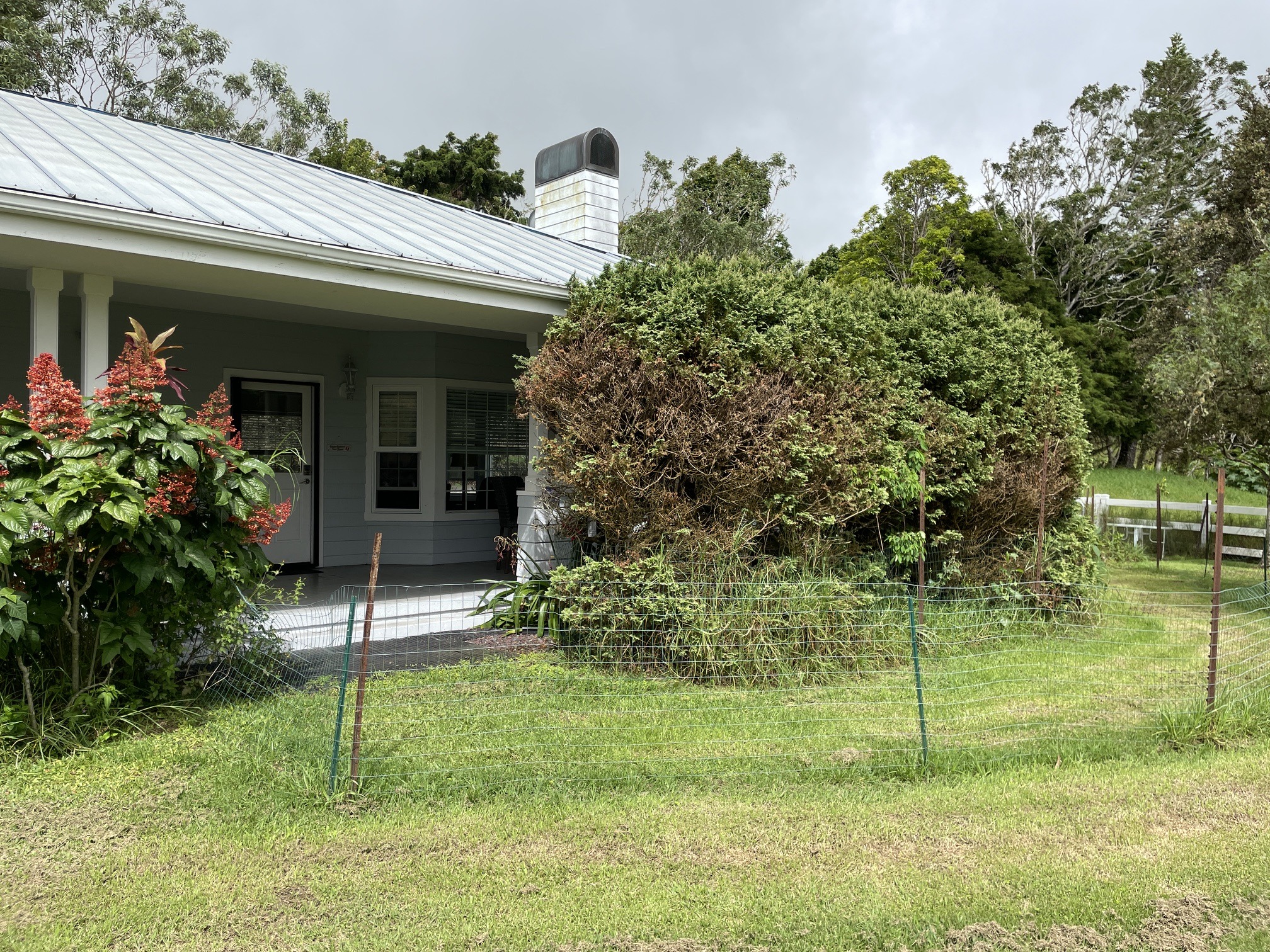 Front exterior